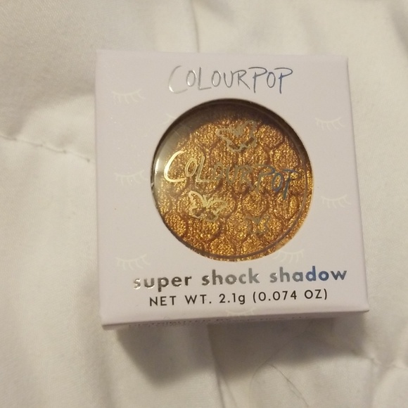 Colourpop Other - Sold ColourPop THREE'S A CLOUD super shock shadow